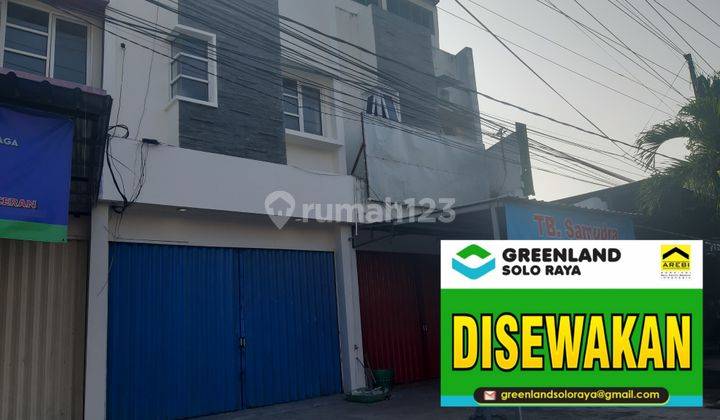 RUKO 2 LANTAI BAGUS STRATEGIS GENTAN SOLO 1