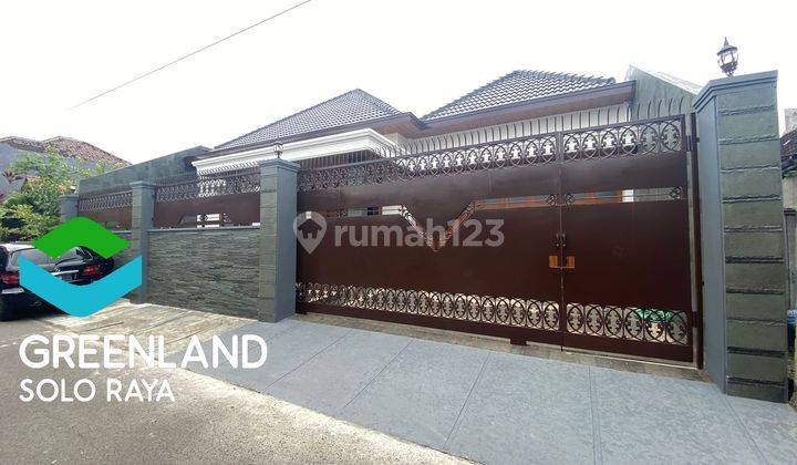 RUMAH BARU MEWAH DI BANYUANYAR SOLO 1