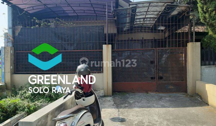 RUMAH SIAP PAKAI SOLO KOTA di MANGKUBUMEN.SOLO 1