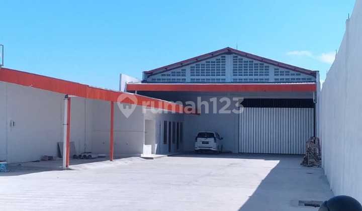 NICE WAREHOUSE WITH CONTAINER ACCESS IN KARTASURA