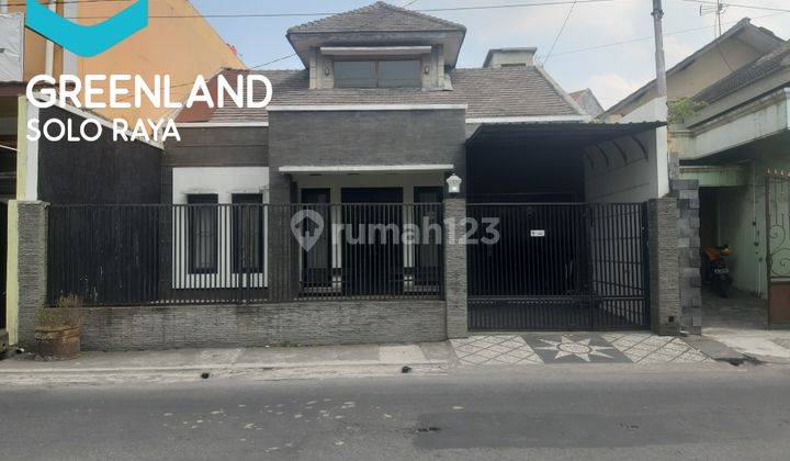 RUMAH NYAMAN  SIAP PAKAI DI AREA SOLO KOTA 1