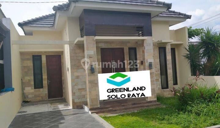 RUMAH BAGUS MURAH DI PERUMAHAN SOLO BARU 1