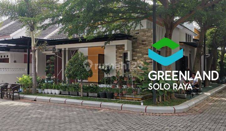 RUMAH MEWAH PLUS FURNISHED LENGKAP DI CLUSTER GENTAN SOLO 1