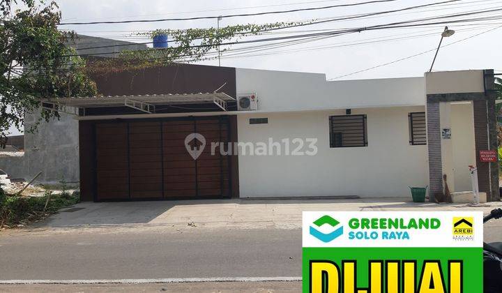 RUMAH BAGUS SIAP PAKAI BISA UNTUK USAHA DI GENTAN 1