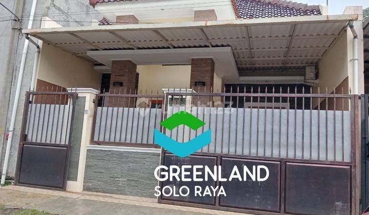 Dijual Cepat Rumah Bagus Di Perumahan Nyaman Di Gentan Solo 1