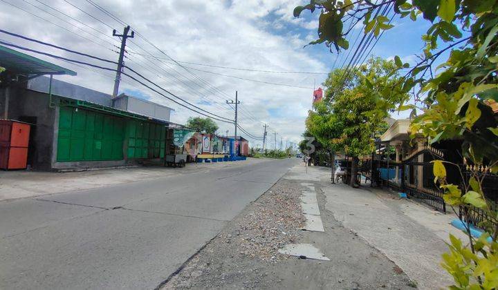 TANAH SIAP BANGUN DI AREA PERGUDANGAN SUKOHARJO 2