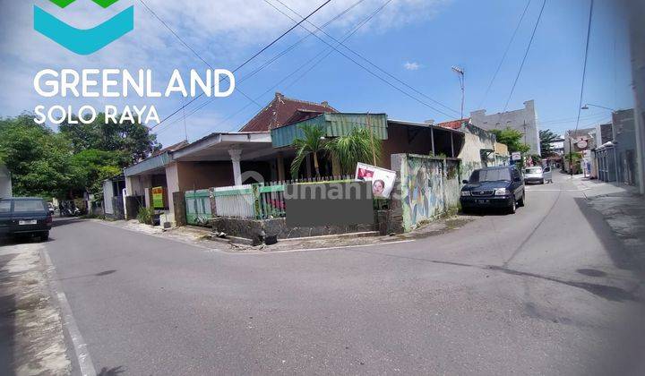 RUMAH HITUNG TANAH STRATEGIS DI BANJARSARI SOLO 1