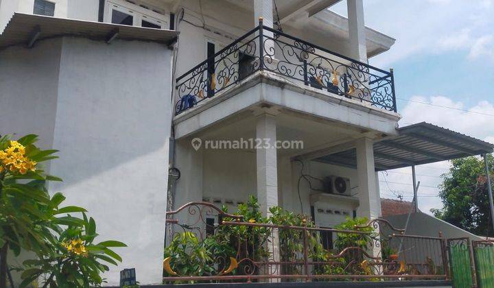 RUMAH MEWAH PLUS TEMPAT USAHA DI DEKAT UMS SOLO 1