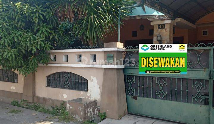 RUMAH BAGUS SIAP PAKAI  AREA KOTA DI JAJAR SOLO 1