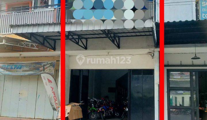 Ruko 2 Lantai Di Kawasan Bisnis Serengan Solo 1