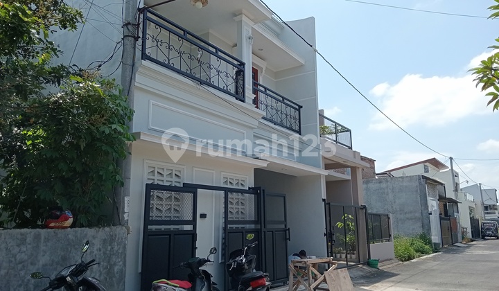 Rumah 2 Lantai Baru di Perumahan Gentan Sukoharjo 2