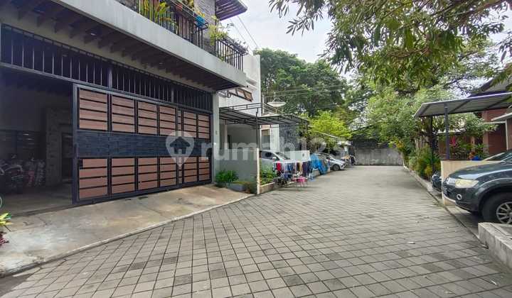 Rumah Semi Furnish Di Cluster Solo Baru 2