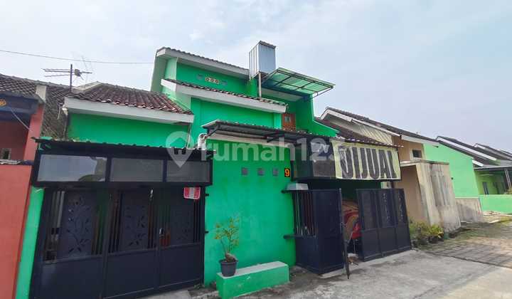 Rumah 2 Lantai Harga Murah Di Cluster Gentan Solo 2