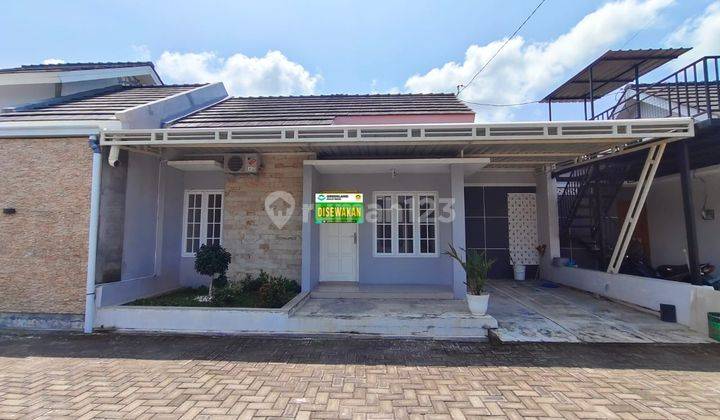 Rumah Baru Gress Di Perumahan Tenang Di Gentan Solo 1