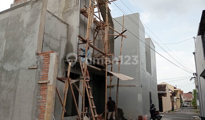 Rumah Baru Progress Bangun Di Gentan Solo 2