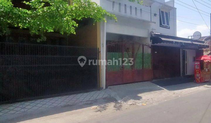 Rumah Mewah & Ruang Usaha Dekat Ums Solo 1