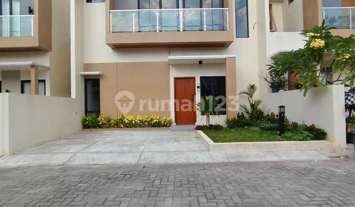 Rumah Baru 2 Lantai Siap Huni Gentan Solo 2