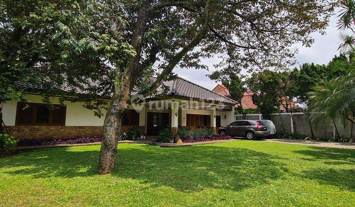 Rumah Cantik Design Timeless 1 Lantai Taman Luas Hs319 1