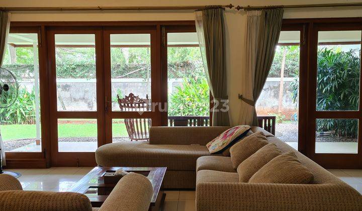 Rumah Cantik Design Timeless 1 Lantai Taman Luas Hs319 2