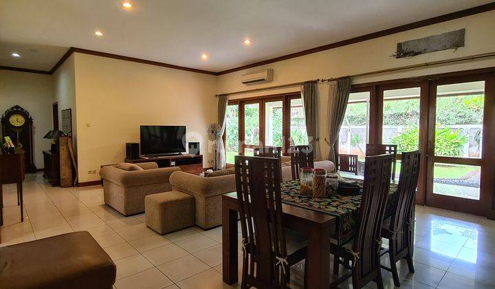 Rumah Cantik Design Timeless 1 Lantai Taman Luas Hs319 3
