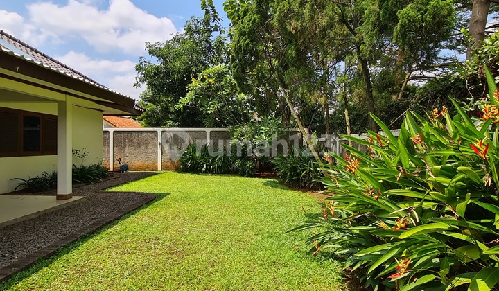 Rumah Cantik Design Timeless 1 Lantai Taman Luas Hs319 11