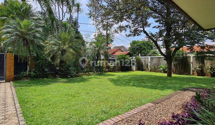 Rumah Cantik Design Timeless 1 Lantai Taman Luas Hs319 17