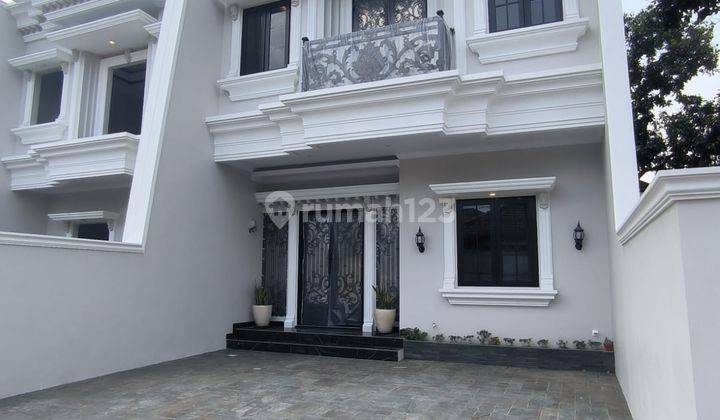 Dijual Rumah Classic Modern Dekat Stasiun Jagakarsa Jakarta Selatan 2