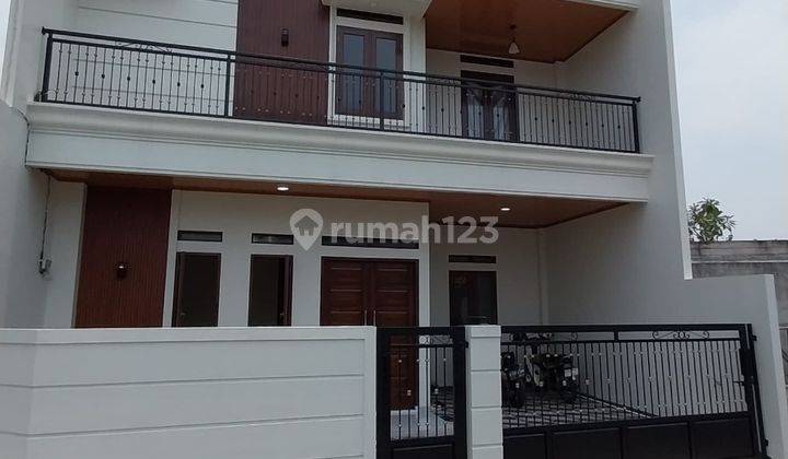 Dijual Rumah Cluster di Kelapa Dua Wetan Ciracas Jakarta Timur  1