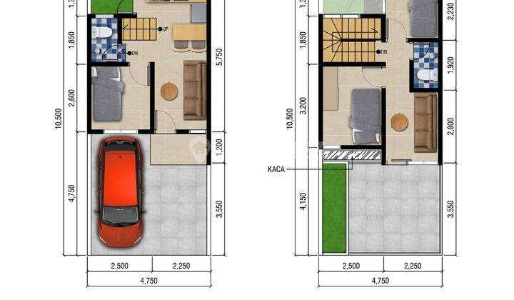 Dijual Rumah Cluster di Jatipadang Pasar Minggu Jakarta Selatan 2