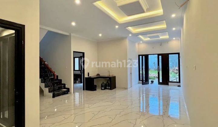 Dijual Rumah Baru Ada Rooftop di Kebagusan Jakarta Selatan 2