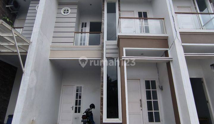 Dijual Rumah Cluster di Benda Kav DPR Jagakarsa Jakarta Selatan 1