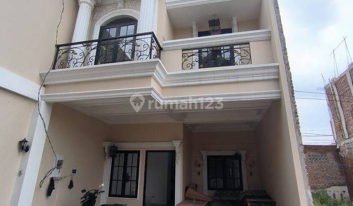 Dijual Rumah DEJOE Mansion Hill Jagakarsa Jakarta Selatan 1