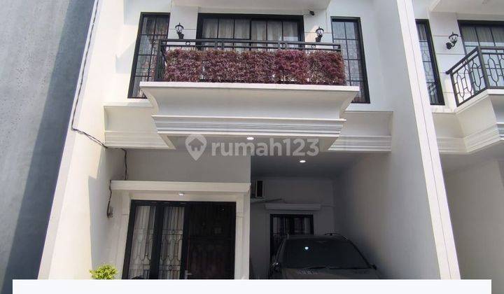 Dijual Rumah Townhouse Clownfish Residence Jagakarsa Jakarta  2