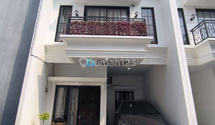 Dijual Rumah Townhouse Clownfish Residence Jagakarsa Jakarta  1