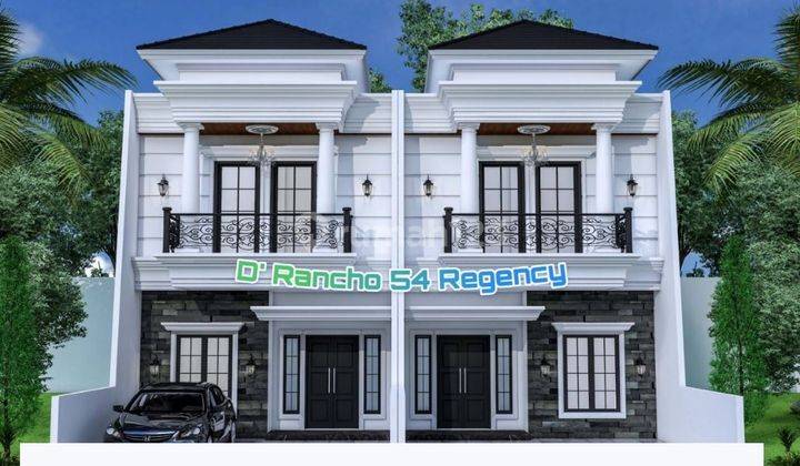 Dijual Rumah Cluster D Rancho 54 Regency Tanjung Barat Jakarta  1