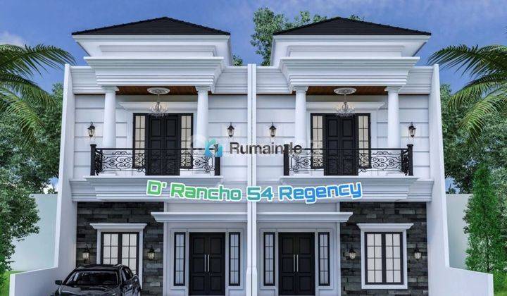 Dijual Rumah Cluster D Rancho 54 Regency Tanjung Barat Jakarta  2