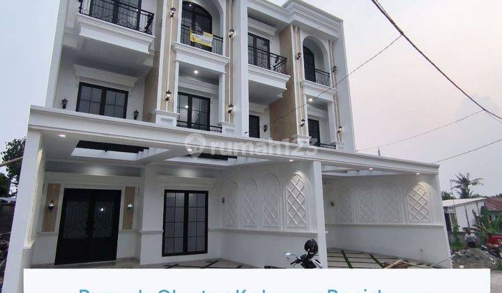 Dijual Rumah Cluster Kaberaz Residence Jagakarsa Jakarta Selatan 1