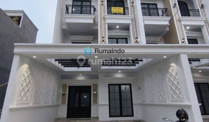 Dijual Rumah Cluster Kaberaz Residence Jagakarsa Jakarta Selatan 2