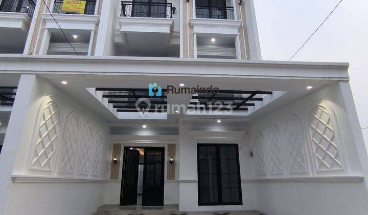 Dijual Murah Rumah Cluster di Jagakarsa Jakarta Selatan 2