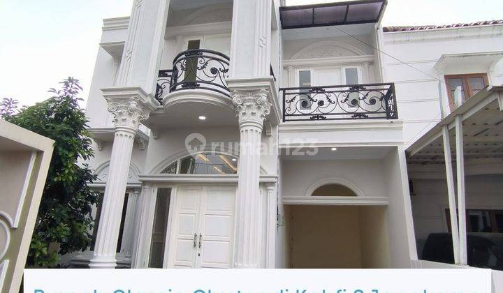 Dijual Rumah Classic Cluster di Kahfi 2 Jagakarsa Jakarta Selatan 1