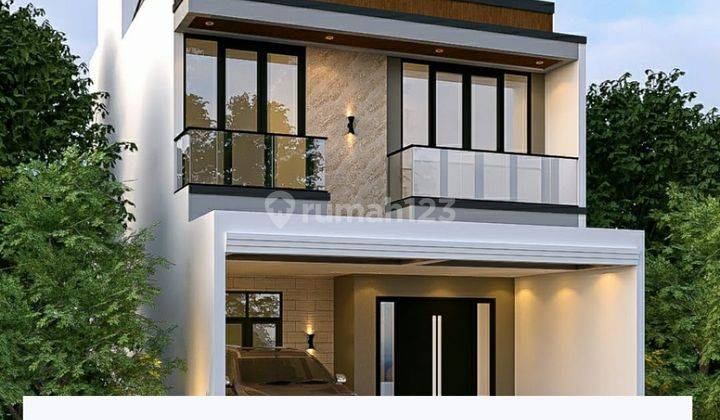 Dijual Rumah Cluster Greenleaf Jagakarsa Residence Jakarta  1