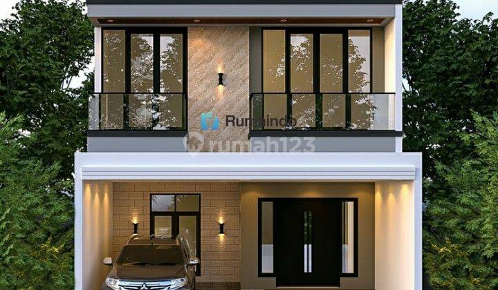 Dijual Rumah Cluster Greenleaf Jagakarsa Residence Jakarta  2