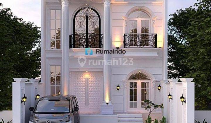 Dijual Rumah Cluster Greenleaf Jagakarsa Residence Jakarta 2