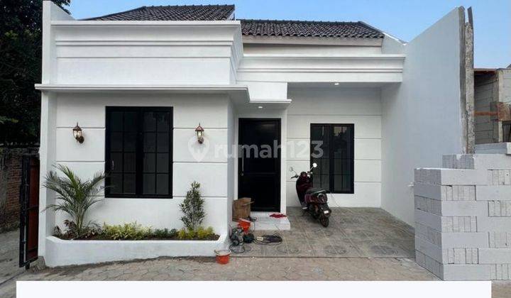 Dijual Murah Rumah Cluster di Kukusan Beji Depok 1