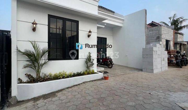 Dijual Murah Rumah Cluster di Kukusan Beji Depok 2