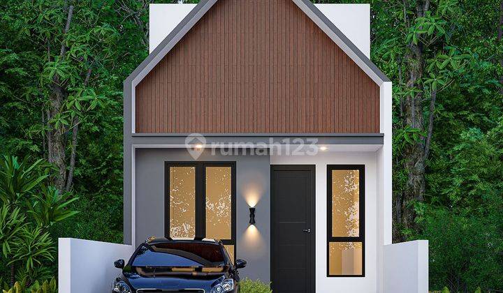 Dijual Rumah Scandinavian Ada Rooftop di Kukusan, Ui Depok 1