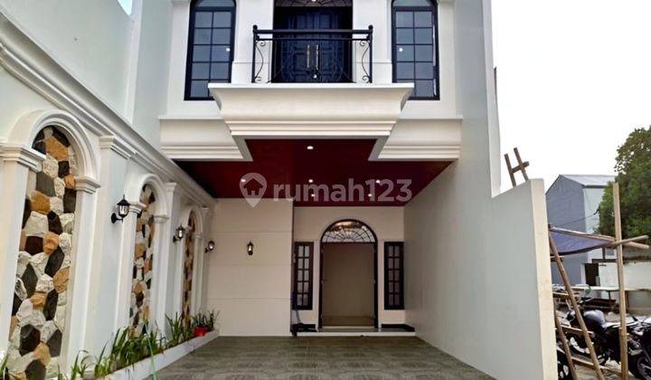 Dijual Rumah Cluster Dekat Stasiun Lenteng Agung Jagakarsa Jakarta Selatan 1