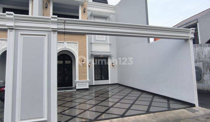 Dijual Rumah American Classic Dekat Stasiun Jagakarsa Jakarta Selatan  2