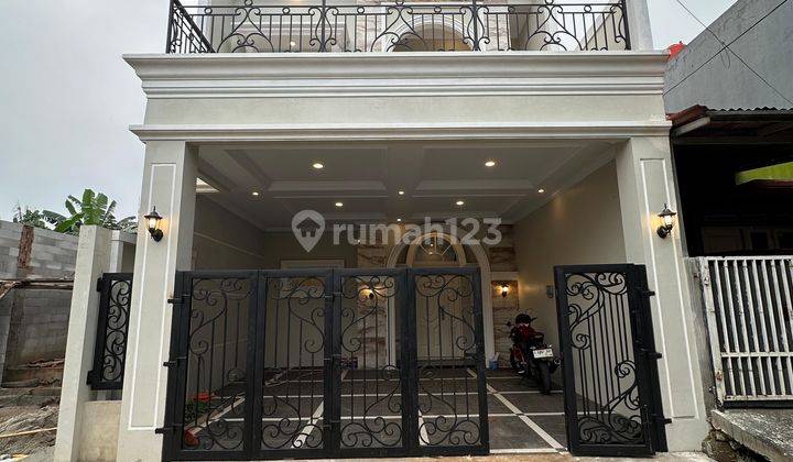 Dijual Rumah Siap Huni Dalam Komplek di Tanah Baru Depok 1