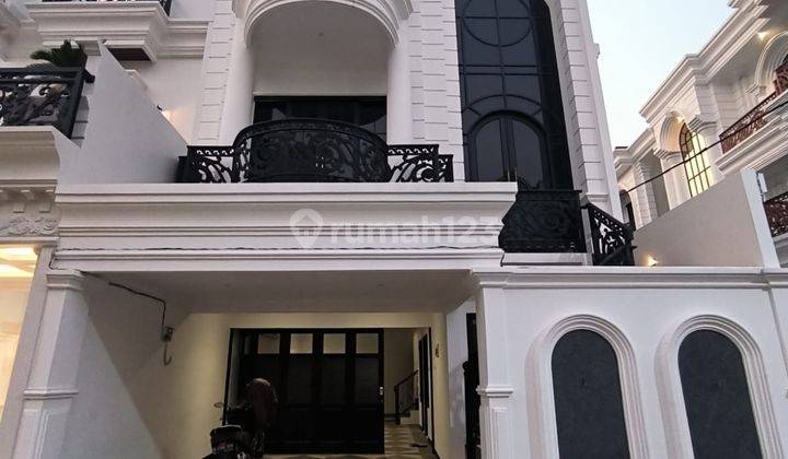 Dijual Rumah Mewah American Classic Dekat Transmart Cilandak Jakarta Selatan 2